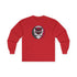 Grateful Dead - Atlanta Falcons Stealie Grateful Dead Long Sleeve Tee - NFL - StealieShop